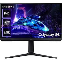 Монiтор Samsung LS24DG300EIXUA - мініатюра 5