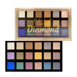 Палетка тіней для повік DoDo Diamond 18 Color Eyeshadow Palette перламутрові 18 відтінків