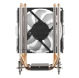 Кулер для процесора Gaming Air Cool AC90D4 ARGB, алюміній, мідні теплові трубки, 1x90 мм ARGB 2E teh0027904 - мініатюра 6