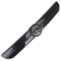 Зимова Накладка На Opel Vivaro 2001-2006 Решітка FLY Глянець