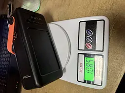 Універсальна зарядна батарея ACL PW-19 50000mAh + сонячна панель + ліхтарик (Чорний) - мініатюра 4