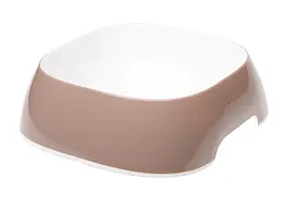Миска для собак Ferplast Glam Large пластикова сіра 23.5x22.5x7 см 1.2 л 71218021