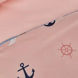 Постільна білизна Nautica Home - Anchor ранфорс підлітковий - мініатюра 4