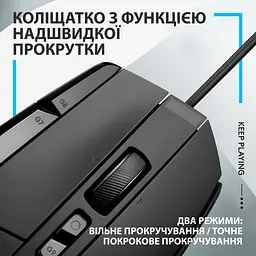 Мишка Logitech G502 X USB Black (910-006138) - мініатюра 3