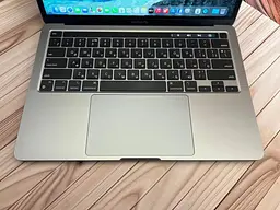 Ноутбук Apple MacBook Pro 13" 2020 A2337 M1/16/256 (C02GN1EVQ05N) Б/в - мініатюра 2