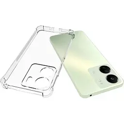 Чохол GETMAN Full Camera Case для Xiaomi Redmi 13C / Poco C65 Transparent [117303] - мініатюра 5