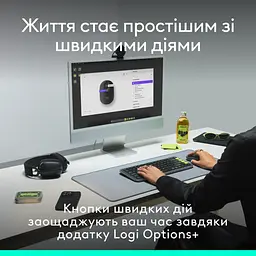 Миша Logitech POP with emoji Rose (L910-007413) - мініатюра 4