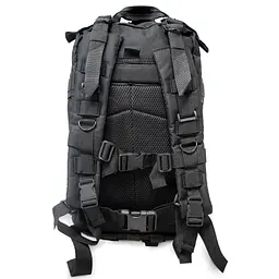 Рюкзак туристичний Semi Line тактичний 18 Black (A3052-1) (DAS303832) - мініатюра 3