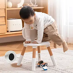 Стілець дитячий Poppet Multiwood білий (PP-010M) - мініатюра 4
