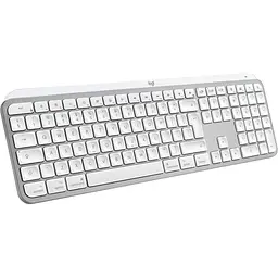 Клавіатура Logitech MX Keys S for Mac Pale Grey (920-011638) [138845] - мініатюра 3