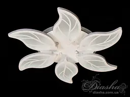 Стельовий світильник LED Diasha 8028/6WH, 105W, 3200K-6000K, акрил, сучасний стиль з диммером - мініатюра 3