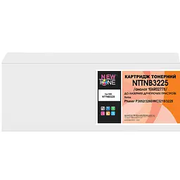 Картридж тон. NEWTONE для Xerox Phaser 3052/3260/WC3215/3225 аналог 106R02778 ( 3000 ст.) (NTTNB3225) - мініатюра 2