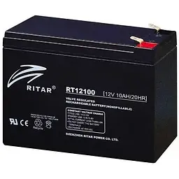 Батарея для ДБЖ 12В 10Ач Ritar RT12100 special 12V 10.0Ah 99x96x151ШхВхД