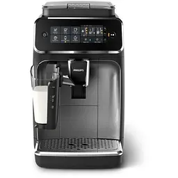 Кавомашина Saeco Philips LatteGo 3200 Black Б/В - мініатюра 2