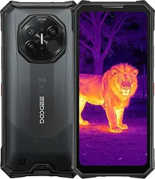 Смартфон DOOGEE S300 PLUS 5G 12/1024GB Stealth Black Night Vision + ТЕПЛОВІЗОР