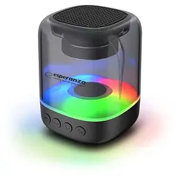Акустична система Esperanza RGB Illuminated FM Viola Black (EP154)