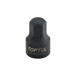 Торцева головка Toptul 1/4" HEX 7мм (цілісна) (BCDB0807)