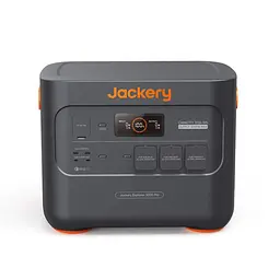 Портативна зарядна станція Jackery Explorer 3000 Pro 3024 Wh Black/Orange