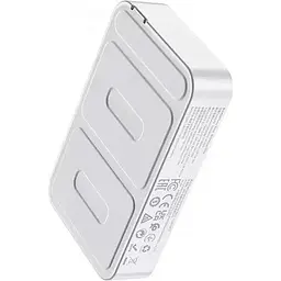 Портативна батарея Hoco Q10A PD MagSafe 20W Magnetic 10000 mAh White - мініатюра 4
