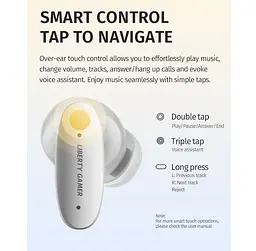 Бездротові навушники Bluetooth Takstar Liberty Gamer LE-100W True Wireless Earbuds - мініатюра 8