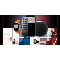 Розумний замок Aqara Smart Door Lock U200 Black (EL-D02D) [115345] - мініатюра 10
