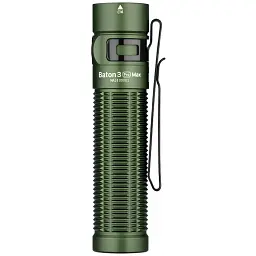 Ліхтар Olight Baton 3 Pro Max OD Green - мініатюра 6