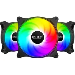 Кулер до корпусу PcCooler FX 120 ARGB BK 3in1