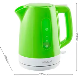 Електрочайник Sencor SWK 1021GR 1 л - мініатюра 4