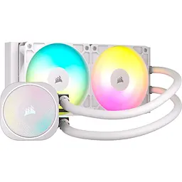 СВО Corsair NAUTILUS 240 RS ARGB White (CW-9060094-WW)