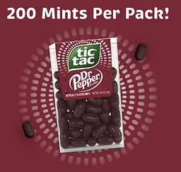 Драже Tic Tac Dr Pepper 49г - мініатюра 2