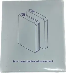 Акумулятори для шкарпеток з підігрівом 5000mAh 5V 2A USB Чорний - мініатюра 3