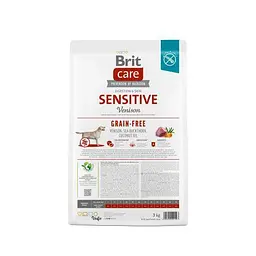 Сухий корм Brit Care Dog Grain-free Sensitive для собак з чутливим травленням, беззерновий з олениною, 3 кг - мініатюра 5