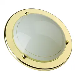 Світильник настінно-стельовий накладний Brille PK-050/1 PB