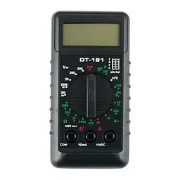 Цифровий мультиметр, тестер з дисплеєм DT-181 100 мкВ - мініатюра 2