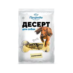 Десерт Природа Молочний 550г арт.PR740175