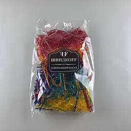 Шпажки для канапе Шпага різнокольорові, 8 см, 1000 шт, для закусок, десертів і фуршетної подачі - мініатюра 2