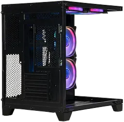 Корпус QUBE REEF ARGB Black (REEF_GBNU3) - мініатюра 5