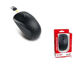 Комп'ютерна миша Genius NX-7000 WL чорний teh0014024 - мініатюра 3