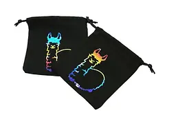 Мішечок для кубиків Q-Workshop Fabulous Llama Dice Bag (BLLA101) - мініатюра 3