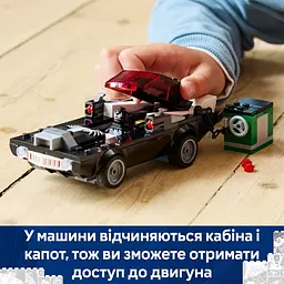 Конструктор LEGO Marvel Людина-павук проти маслкара Венома 254 деталі (76309) - мініатюра 9