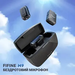 Мікрофон Fifine M9 Black (M9) - мініатюра 11