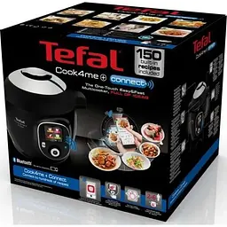 Мультиварка-скороварка Tefal COOK4ME + Connect CY855830 UA - мініатюра 6