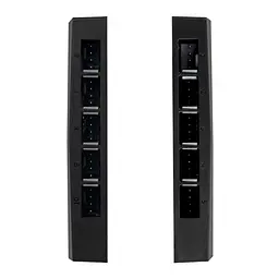 Розгалужувач вентиляторів корпусу ПК Arctic Case Fan Hub ACFAN00175A Black - мініатюра 2