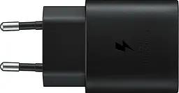 Мережевий зарядний пристрій Samsung 25W PD Power Adapter (with Type-C cable) Black (EP-TA800XBEGRU) - мініатюра 3