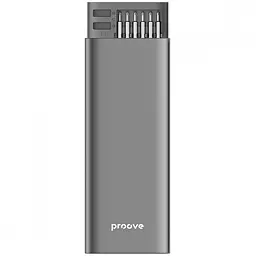 Набір викруток Proove Fixer 51в1 багатофункціональний Grey (MTSF51000003)