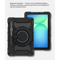 Чохол до планшета BeCover Stand Samsung Galaxy Tab S10 FE Plus (SM-X620/SM-X626) 13.1" Black (714564) - мініатюра 4