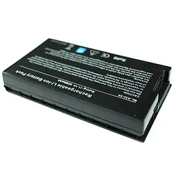 Акумулятор Asus A32-F80 (A8, F8, F50, X60, X61, N80, N81, F80, F81, F83, X80, X81, X82, X85) 11.1V 5200 mAh Black - мініатюра 2