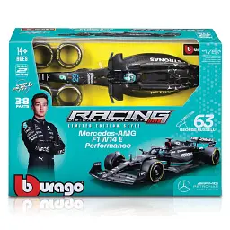 Конструктор Bburago Mercedes-AMG F1 W14 Performance 124 (18-28510) - мініатюра 6