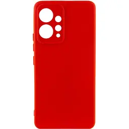 Чохол Epic Lakshmi Full Camera Silicone Cover для Xiaomi Redmi Note 12 4G Red [86115]