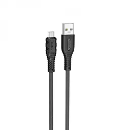 Cable Type-C/Type-C 4you Elbe (3A, silicon) Black